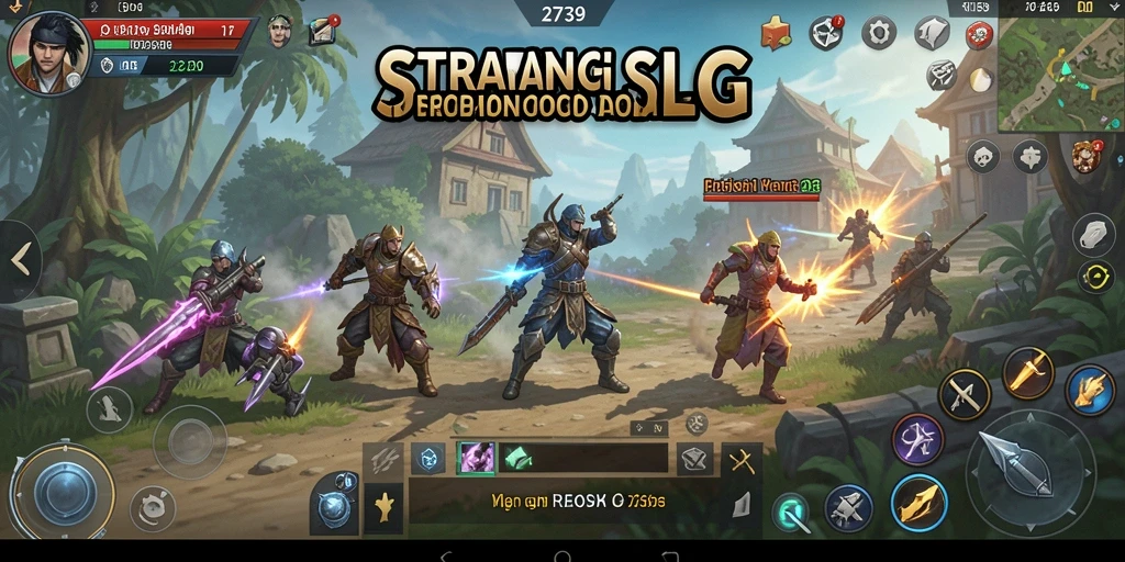Tampilan gameplay 2739 yang menantang dan menarik.