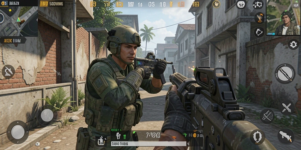 Screenshot gameplay 369ZK menampilkan pertempuran seru dengan grafis menawan.