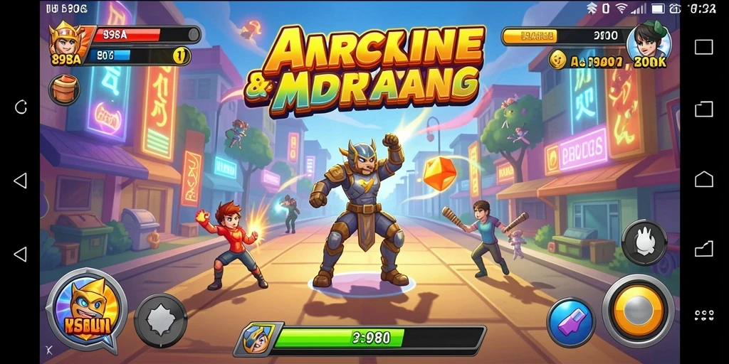 Tampilan gameplay seru di 898A dengan tantangan yang menarik.