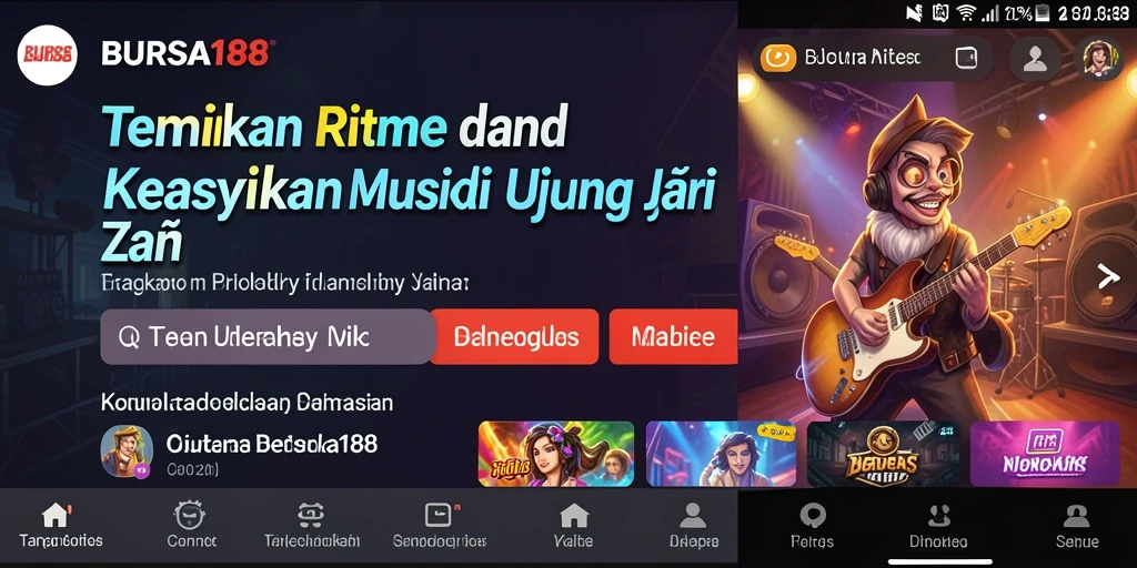 Tampilan gameplay BURSA188 yang menarik dan interaktif.