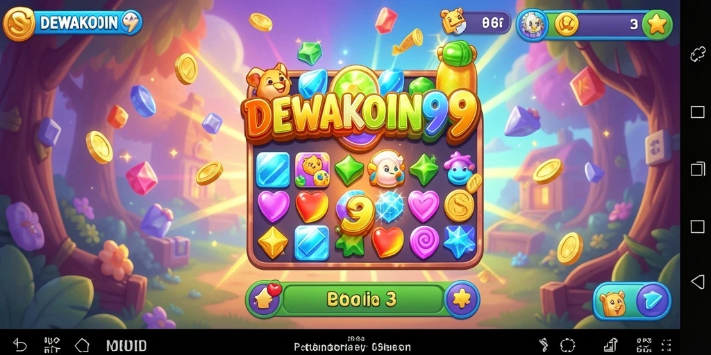 Gameplay seru dan tantangan menarik dalam DEWAKOIN99.