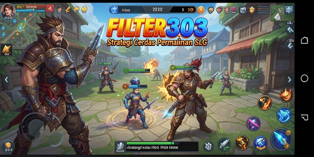 Gameplay interaktif dan strategi mendalam di FILTER303.