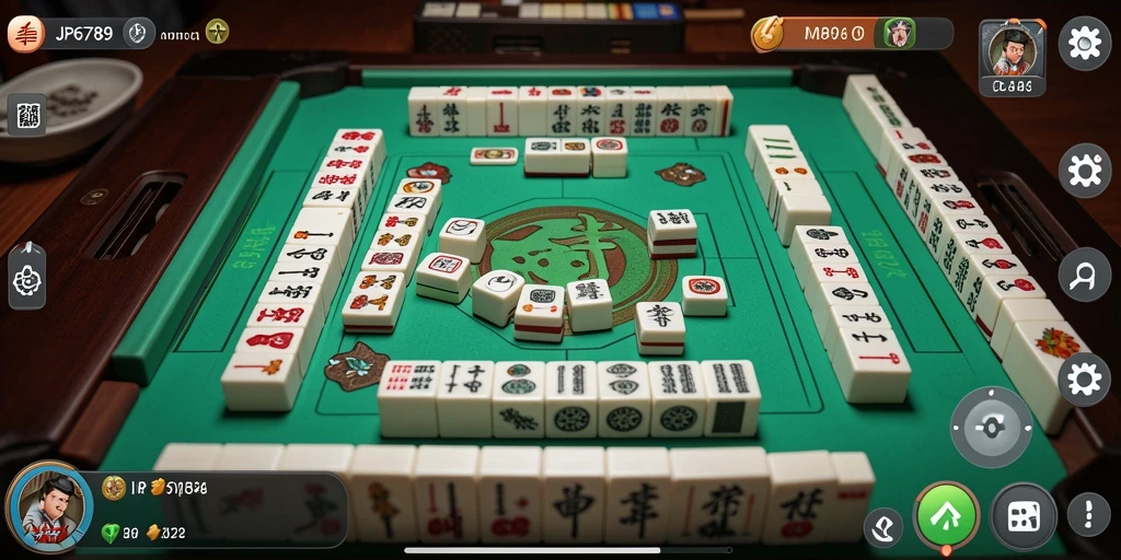 Tampilan gameplay seru dan menantang dari JP6789.