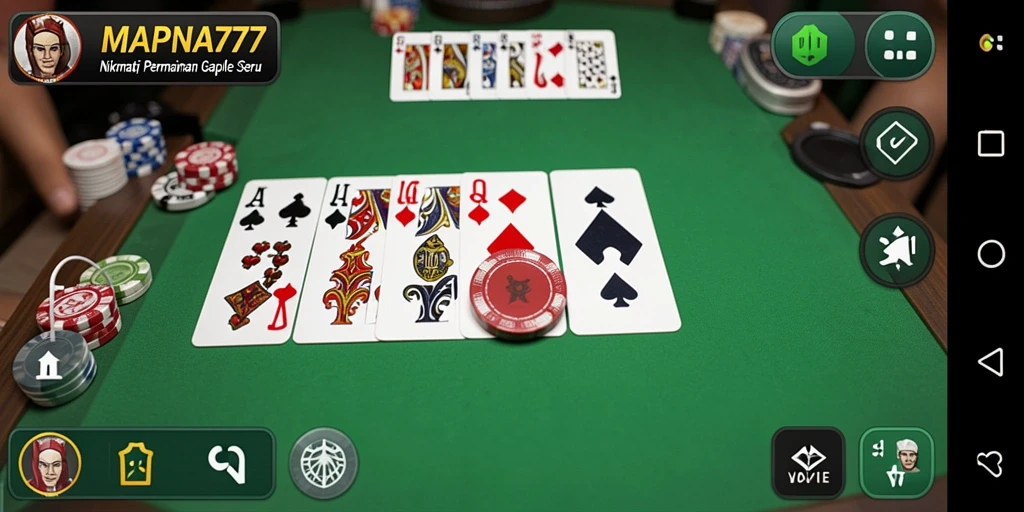 Tampilan gameplay GAPLE yang mengasyikkan dan interaktif.