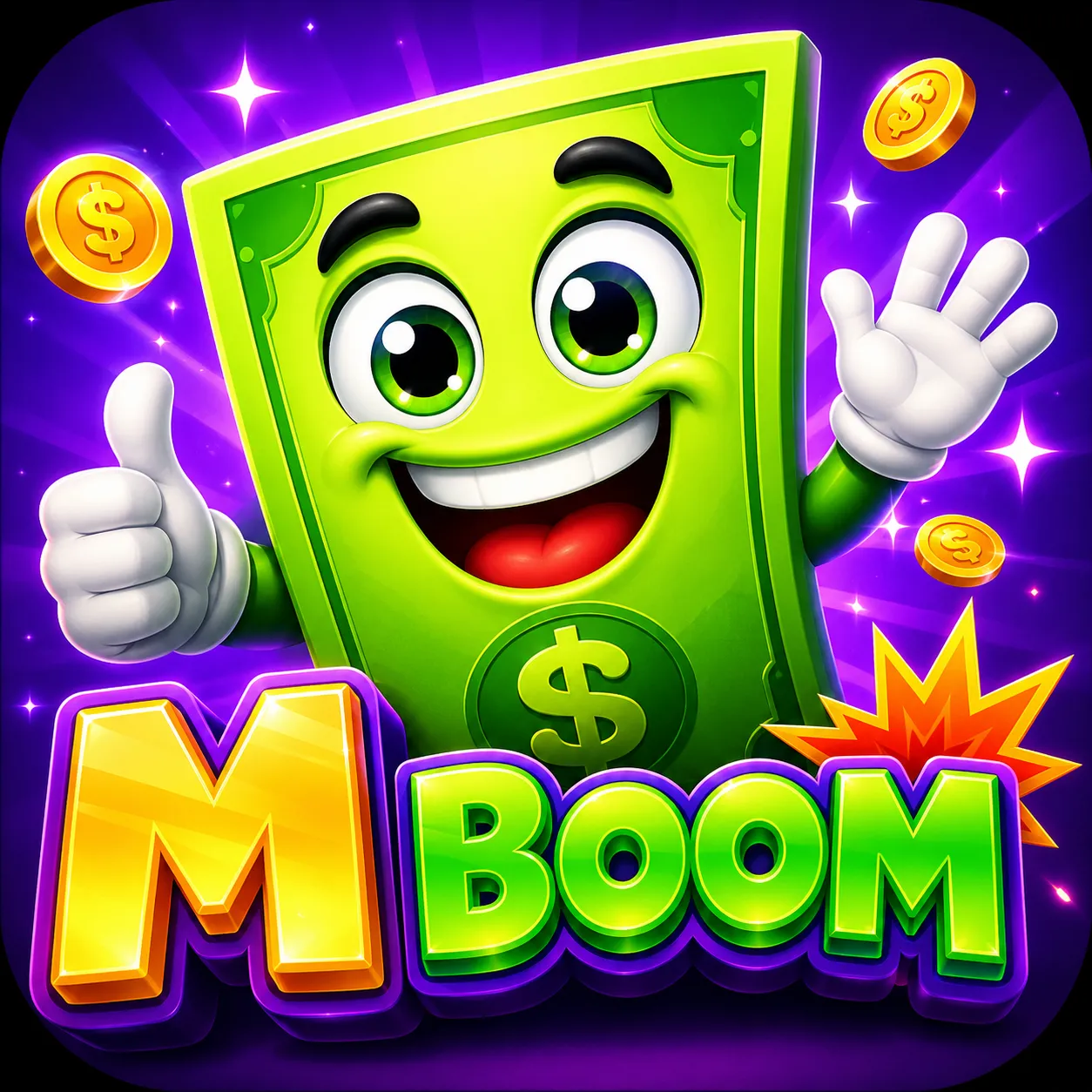 MBOOM - Game QiuQiu Seru dan Menyenangkan