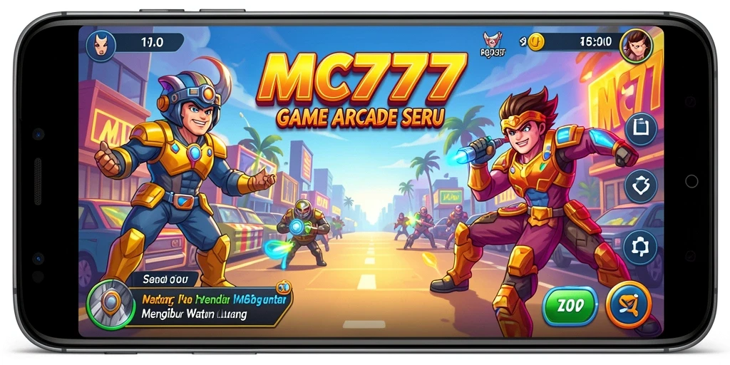 Tampilan gameplay MC777 yang seru dan menantang.