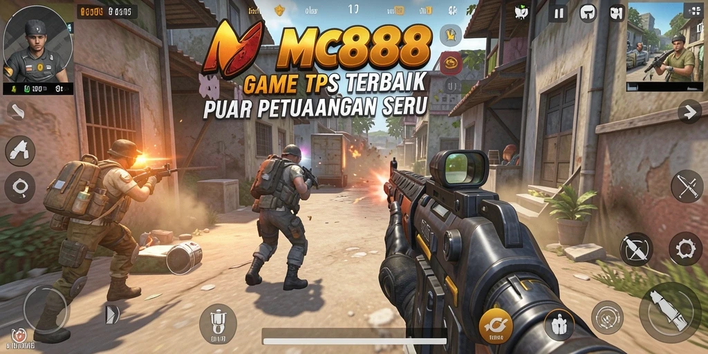 Tampilan gameplay seru di MC888 dengan aksi penuh adrenalin.