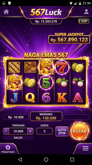 Proses instalasi mudah untuk semua pengguna 567luck.